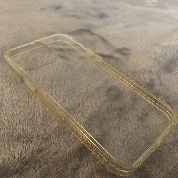 iPhone 13 Pro Max/ 12 Pro Max transparent clear hard CushionPro case - Picture 9 of 13